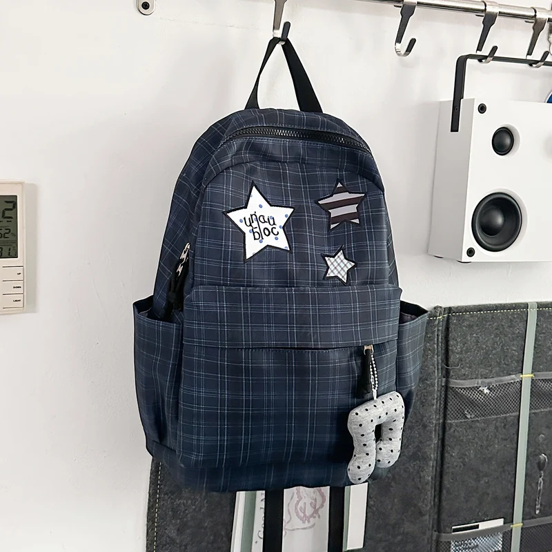 Polka-Dots-Musterer Casual Rucksack Karnz