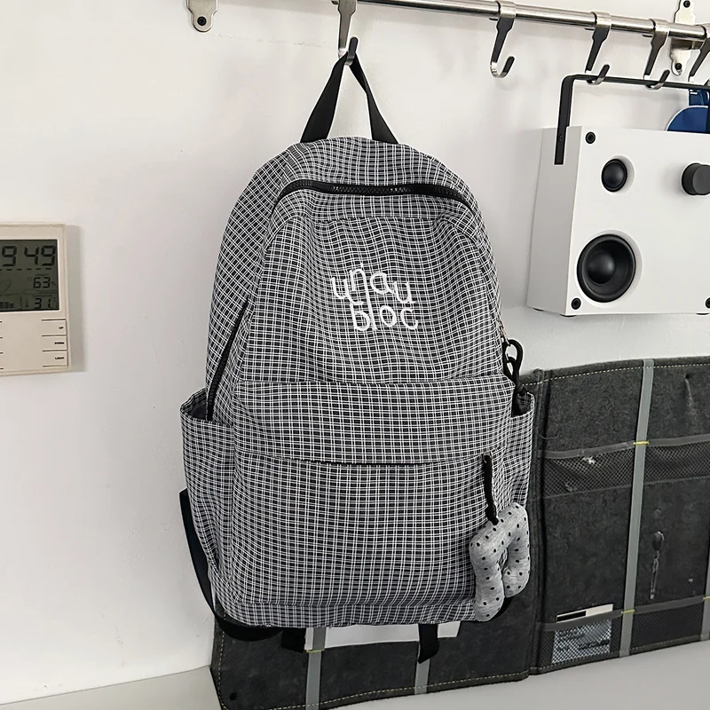 Polka-Dots-Musterer Casual Rucksack Karnz