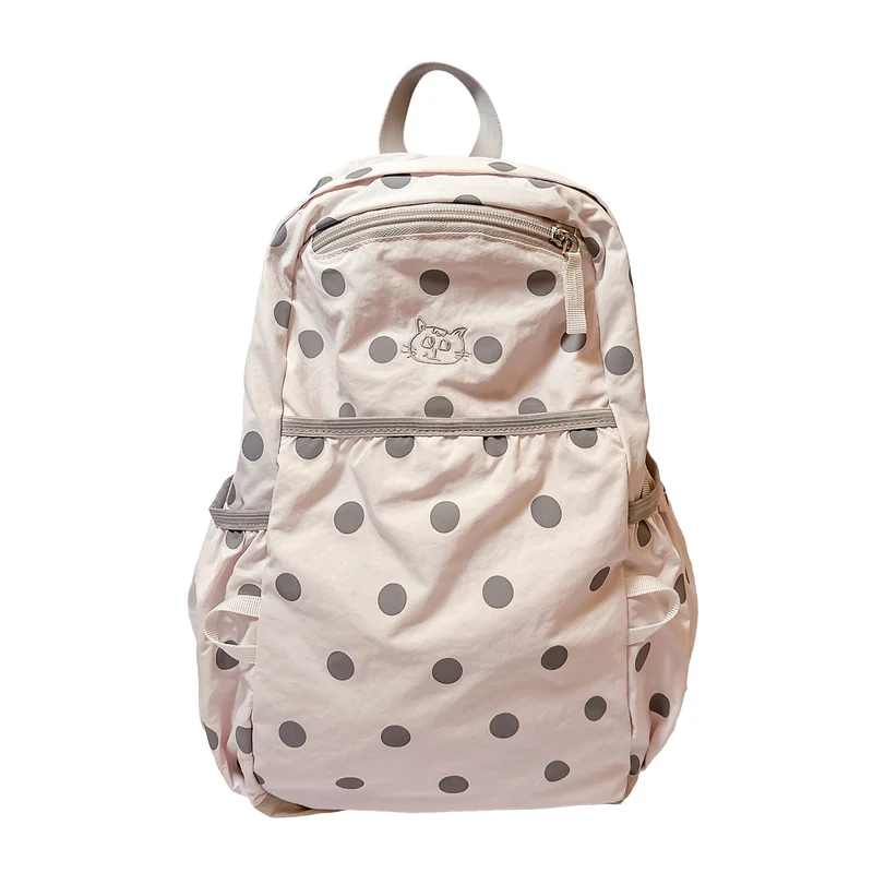 Polka Dot Design Lässiger Rucksack Karnz