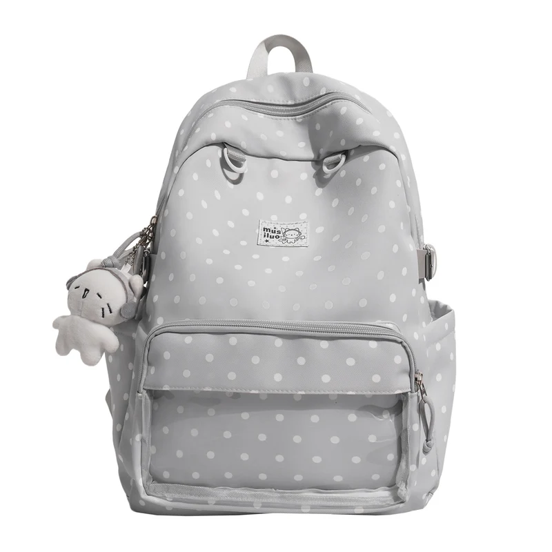 Polka-Dots-Design-Rucksack Karnz