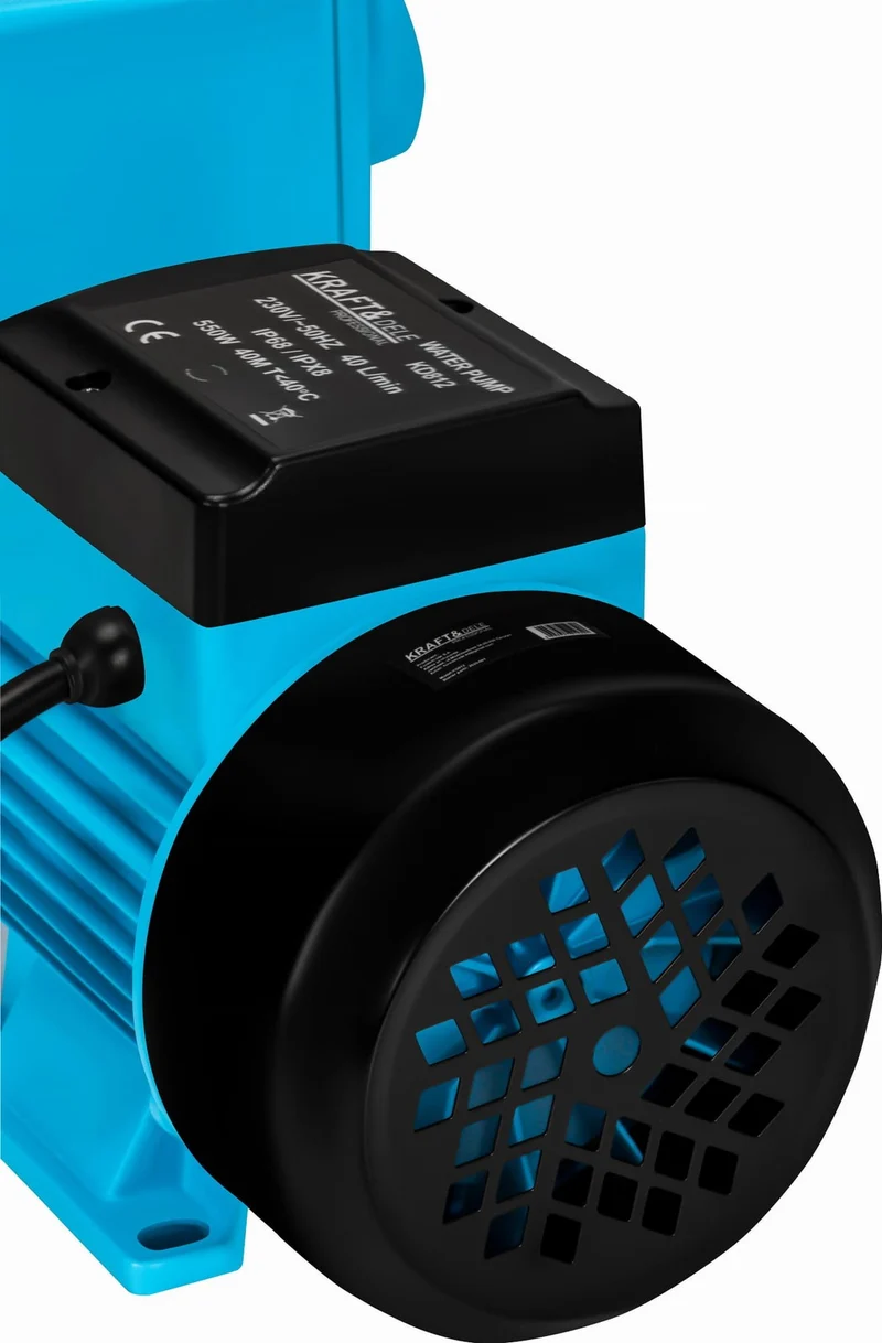 Wasserpumpe 550W 40 l/min Hauswasserpumpe Gartenpumpe Druckpumpe 230V