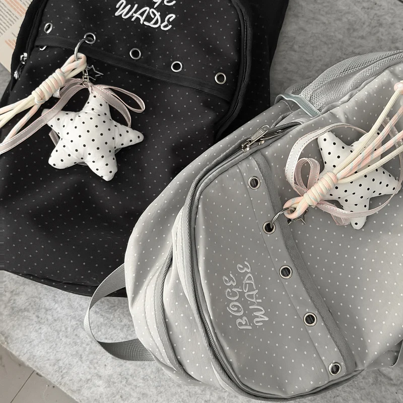 Polka Dot Freizeit-Rucksack Karnz
