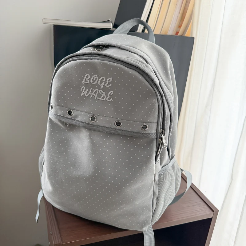 Polka Dot Freizeit-Rucksack Karnz