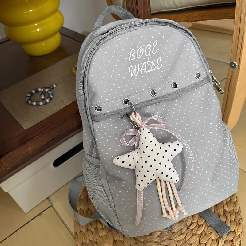 Polka Dot Freizeit-Rucksack Karnz