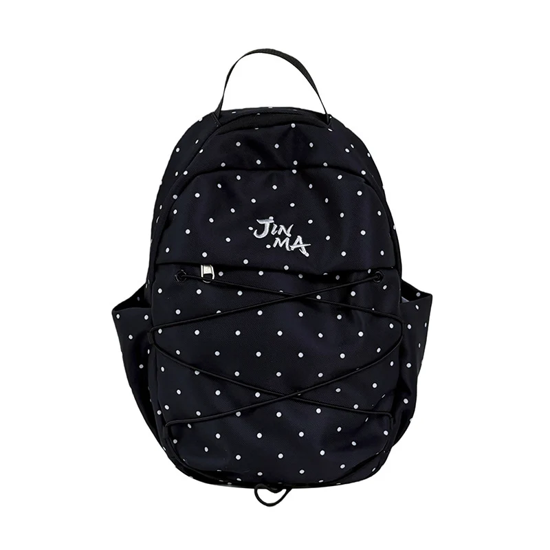 Polka Dot Freizeit Rucksack Karnz 1791205839