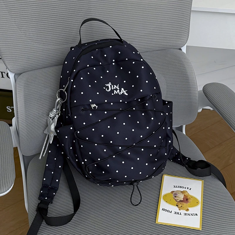 Polka Dot Freizeit Rucksack Karnz 1791205839