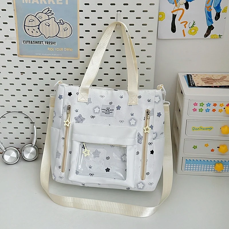 Verspielt Stern-Muster Rucksack Karnz