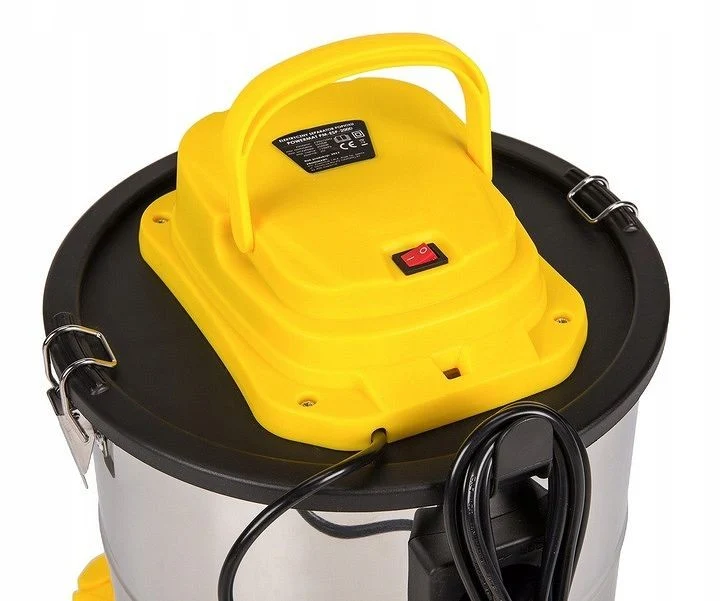 Aschesauger 2000W 20L Nass Trocken Sauger Kaminsauger Blasfunktion Kamin