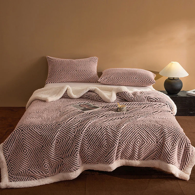 🛋️ 50% RABATT! 🧶 Doppellagige Kuscheldecke – Extra warm, weich & vielseitig – Ideal für Sofa, Bett & gemütliche Stunden zu Hause ✨