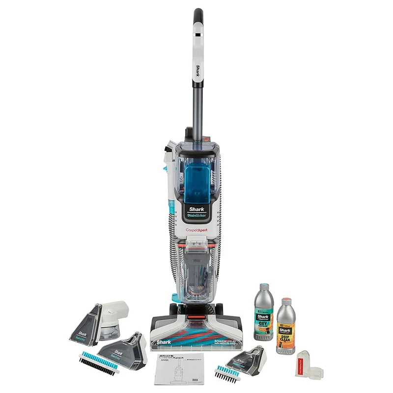 Shark CarpetXpert Einbau StainStriker Staubsauger - Rotator Weiß | EX200uk