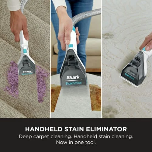 Shark CarpetXpert Einbau StainStriker Staubsauger - Rotator Weiß | EX200uk