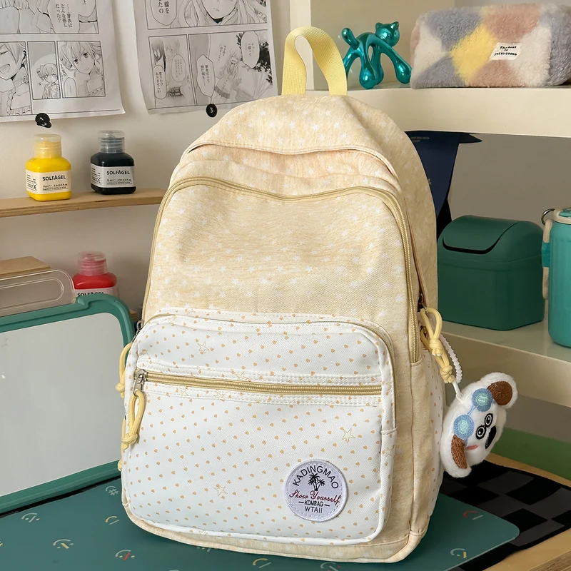 Verspielt Sternmuster Rucksack Karnz 1791205809