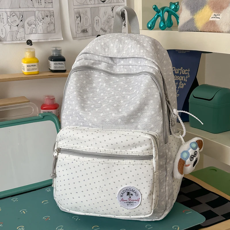 Verspielt Sternmuster Rucksack Karnz 1791205809
