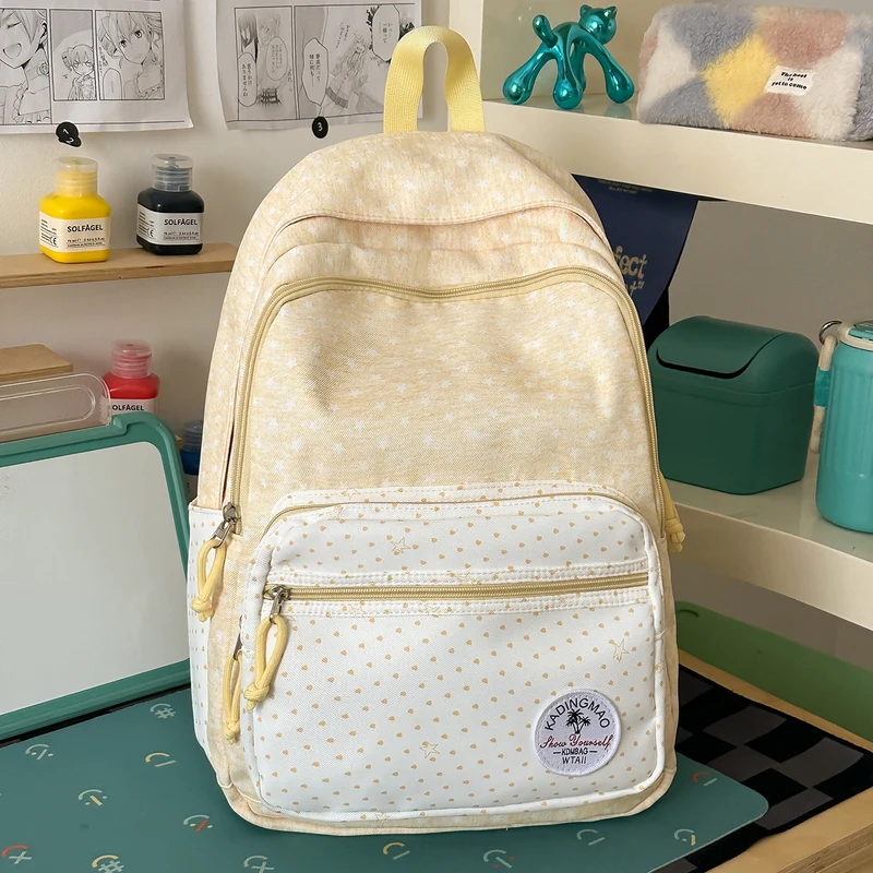 Verspielt Sternmuster Rucksack Karnz 1791205809