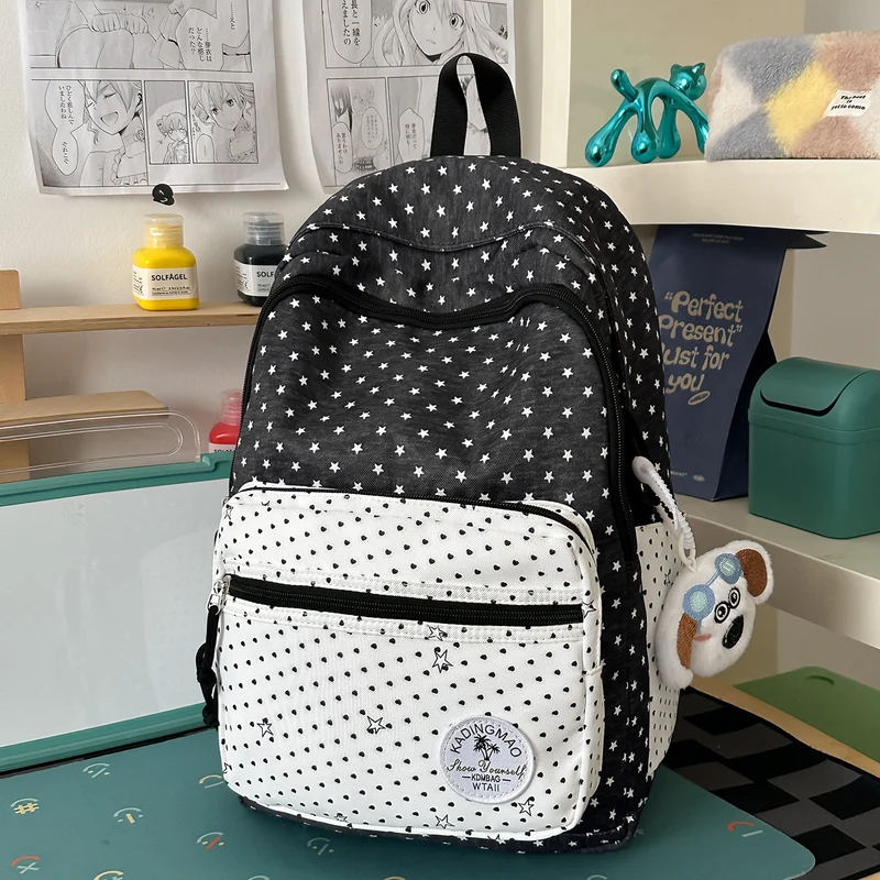 Verspielt Sternmuster Rucksack Karnz 1791205809