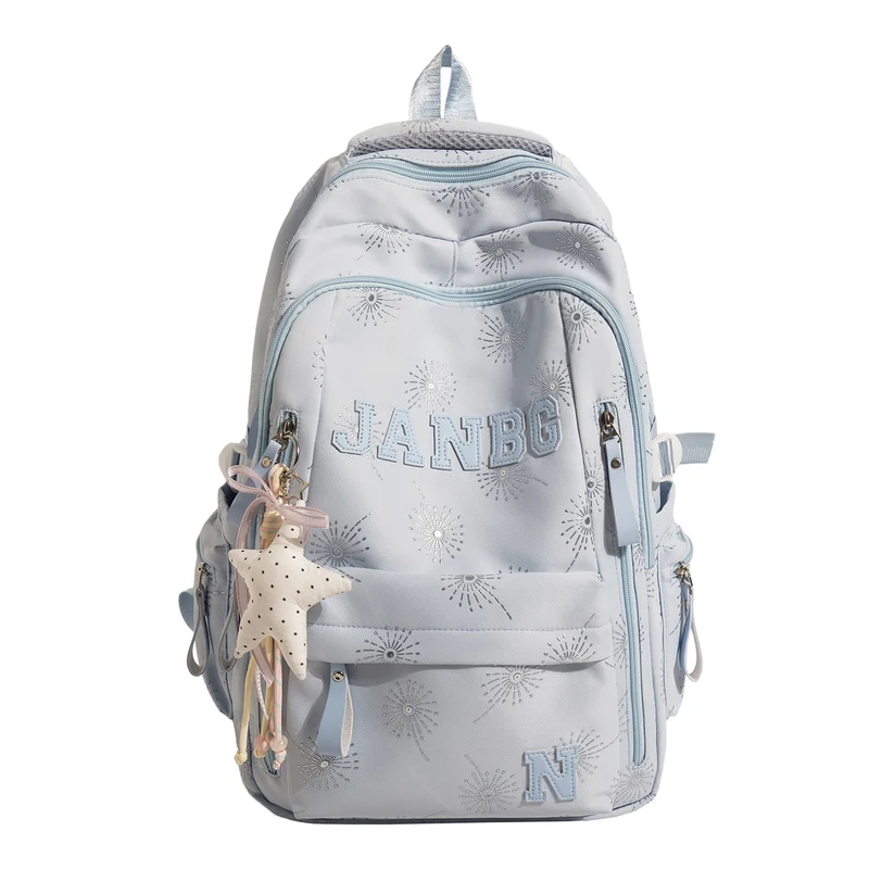 Verspielt Star-Design Rucksack Karnz