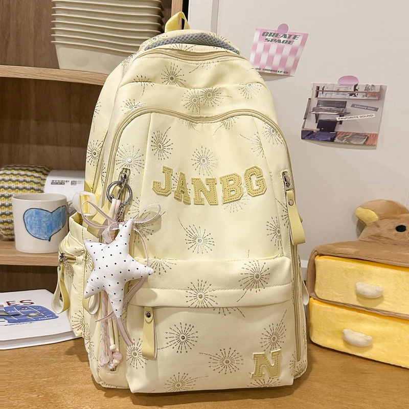 Verspielt Star-Design Rucksack Karnz