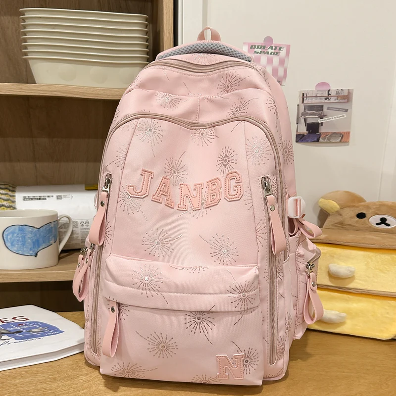Verspielt Star-Design Rucksack Karnz