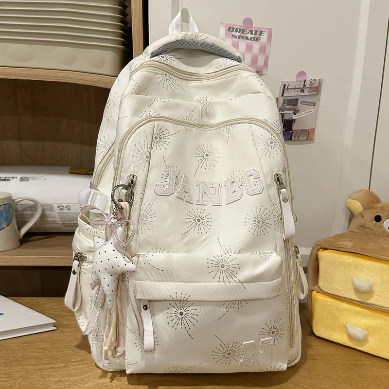 Verspielt Star-Design Rucksack Karnz