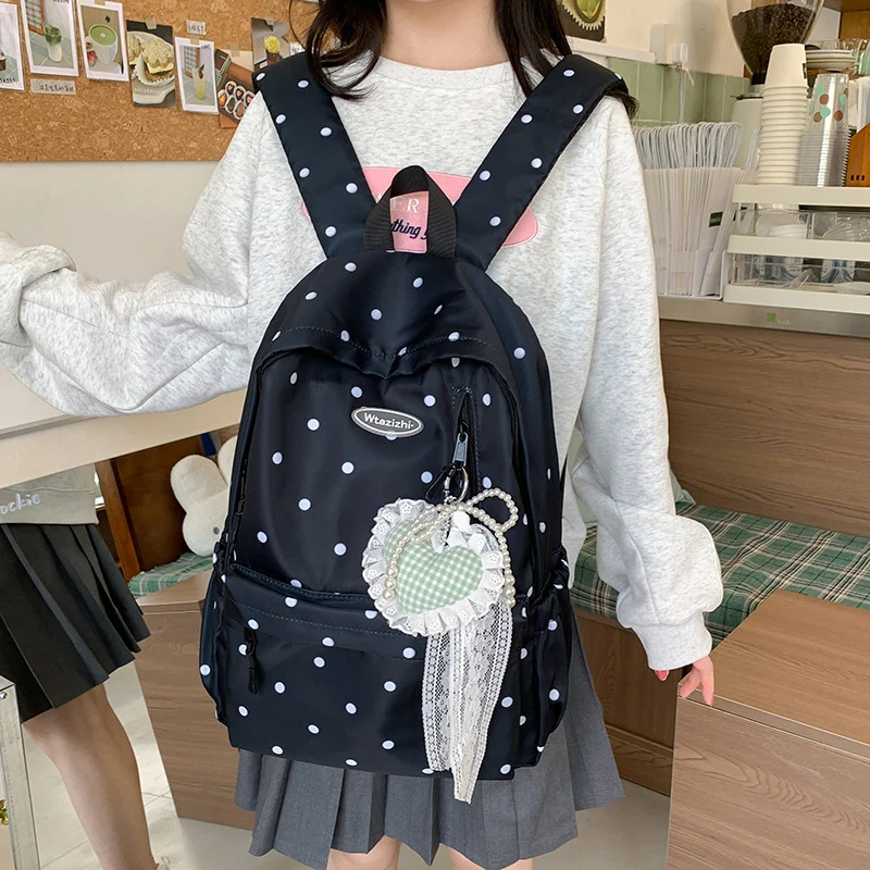 Verspielt Bedruckter Rucksack Karnz