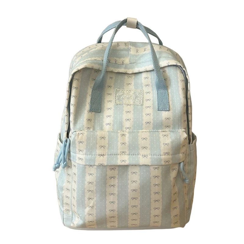Verspielter Grafikdruck Rucksack Karnz