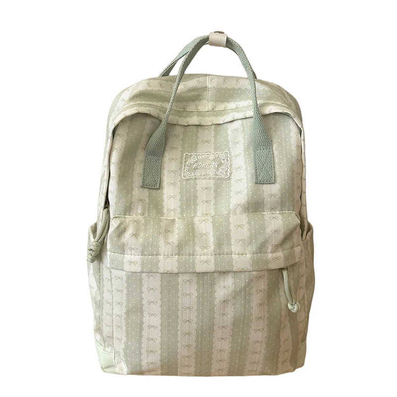 Verspielter Grafikdruck Rucksack Karnz