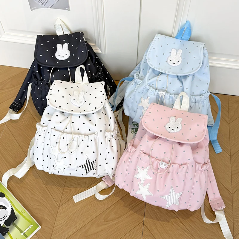 Verspielter Grafikdruck Rucksack Karnz 1791205578