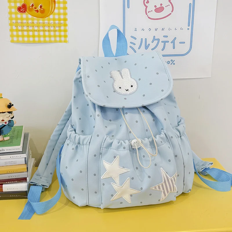Verspielter Grafikdruck Rucksack Karnz 1791205578