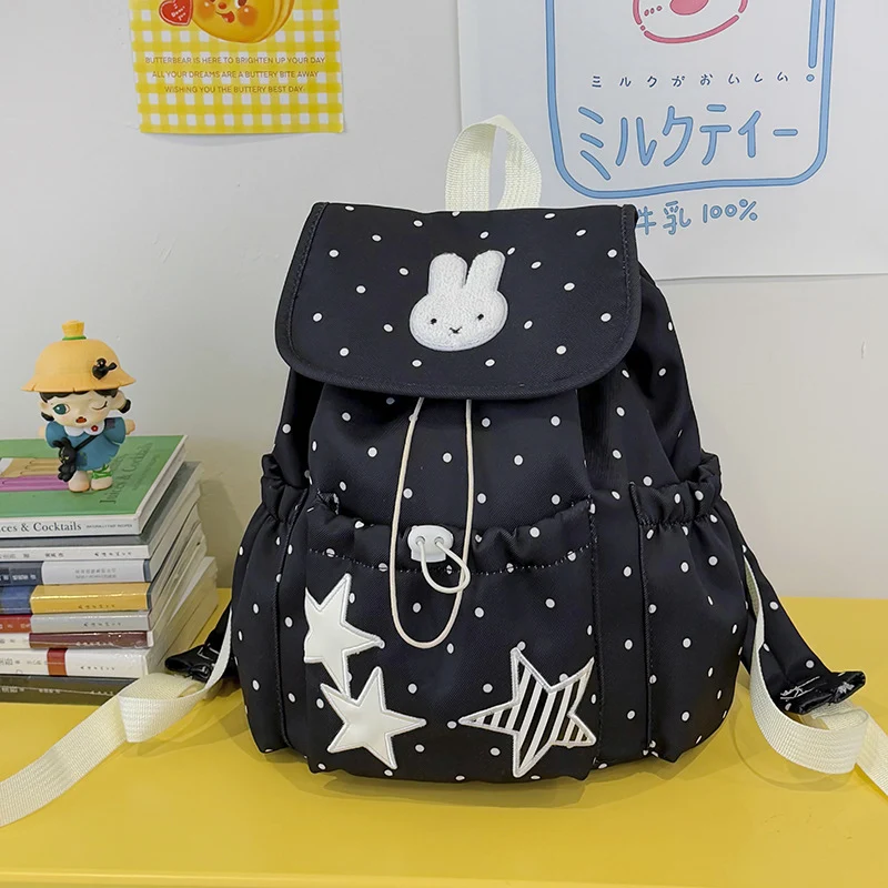 Verspielter Grafikdruck Rucksack Karnz 1791205578
