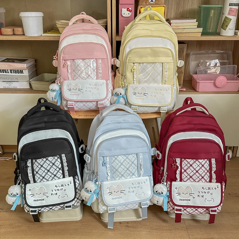 Verspielter Grafikdesign-Rucksack Karnz