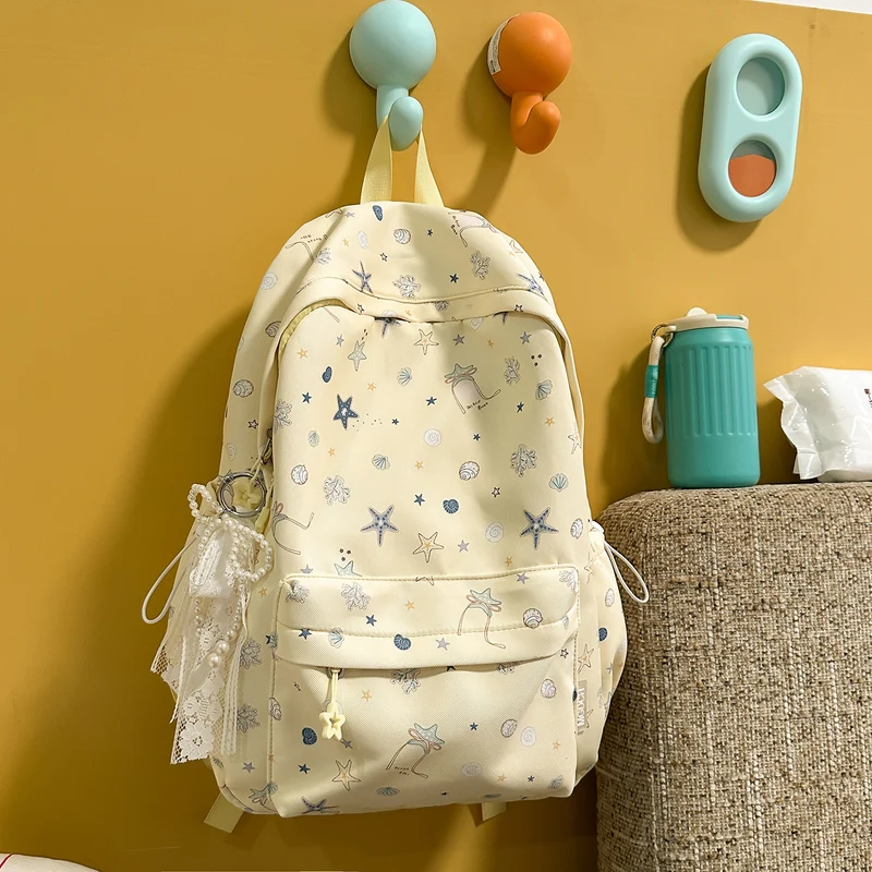 Verspielter Grafikdesign-Rucksack Karnz 1791205673