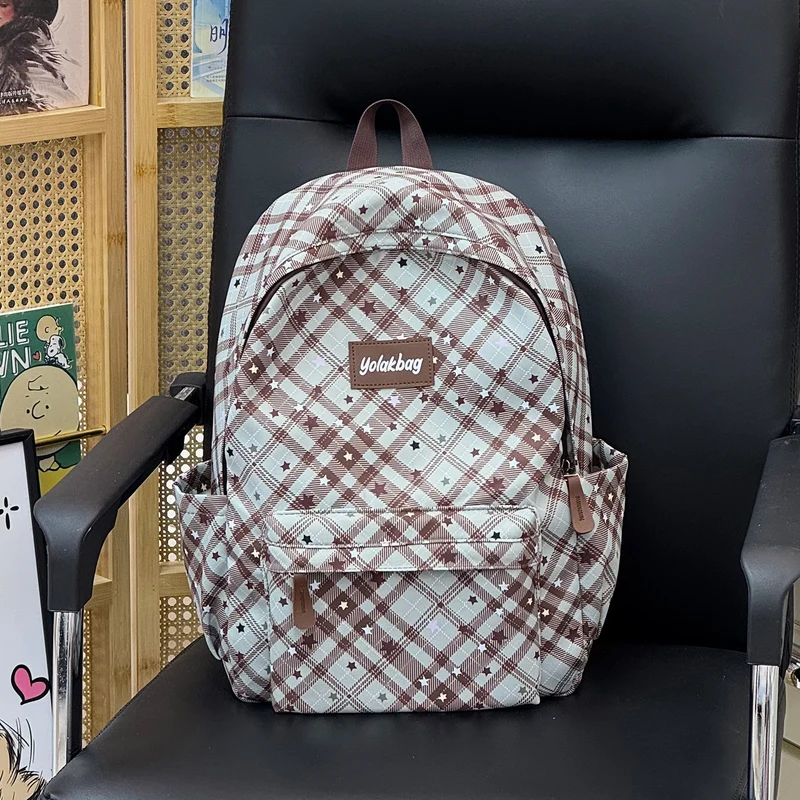 Verspielt geometrisches Muster Rucksack Karnz