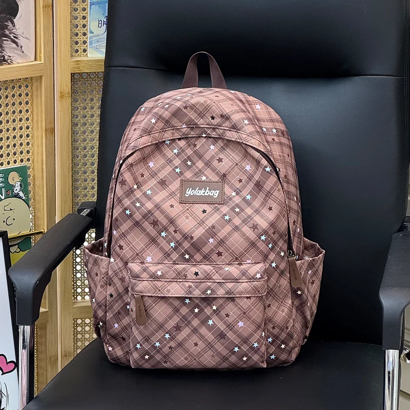 Verspielt geometrisches Muster Rucksack Karnz