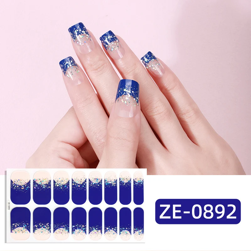 Himmels-Themen Nagelkunst Wraps