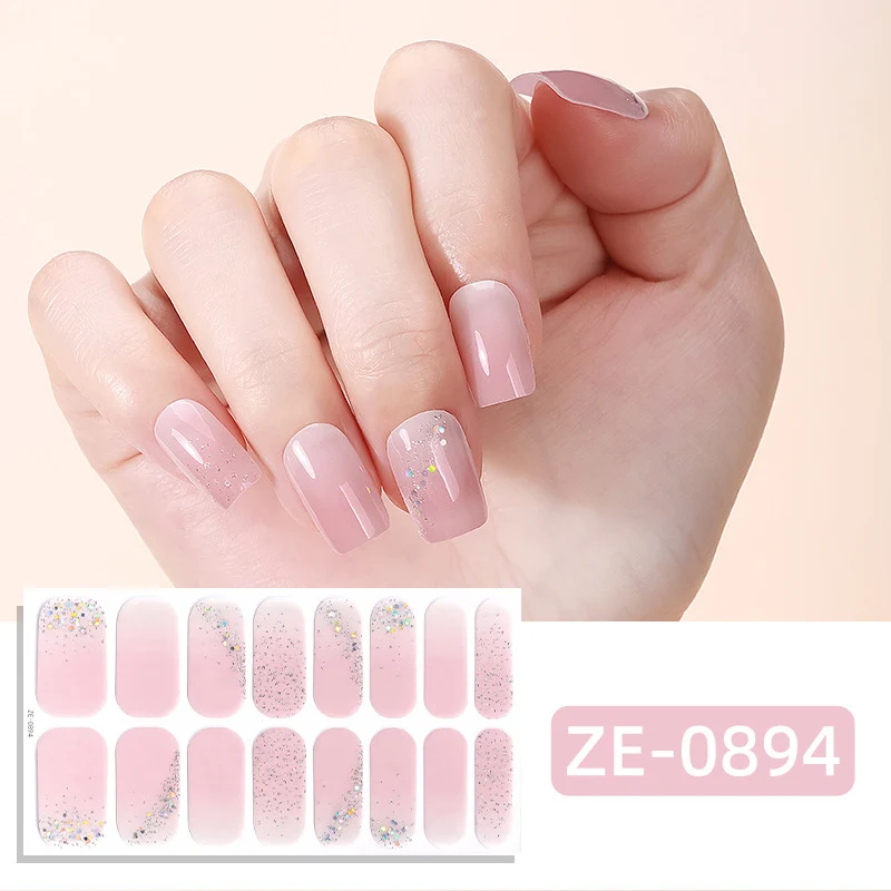 Himmels-Themen Nagelkunst Wraps