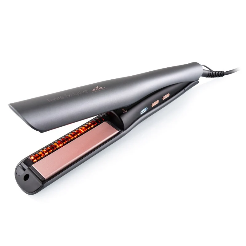 Haarglätter ETA Fenité Exclusive NanoSteam 0335 90000 grau