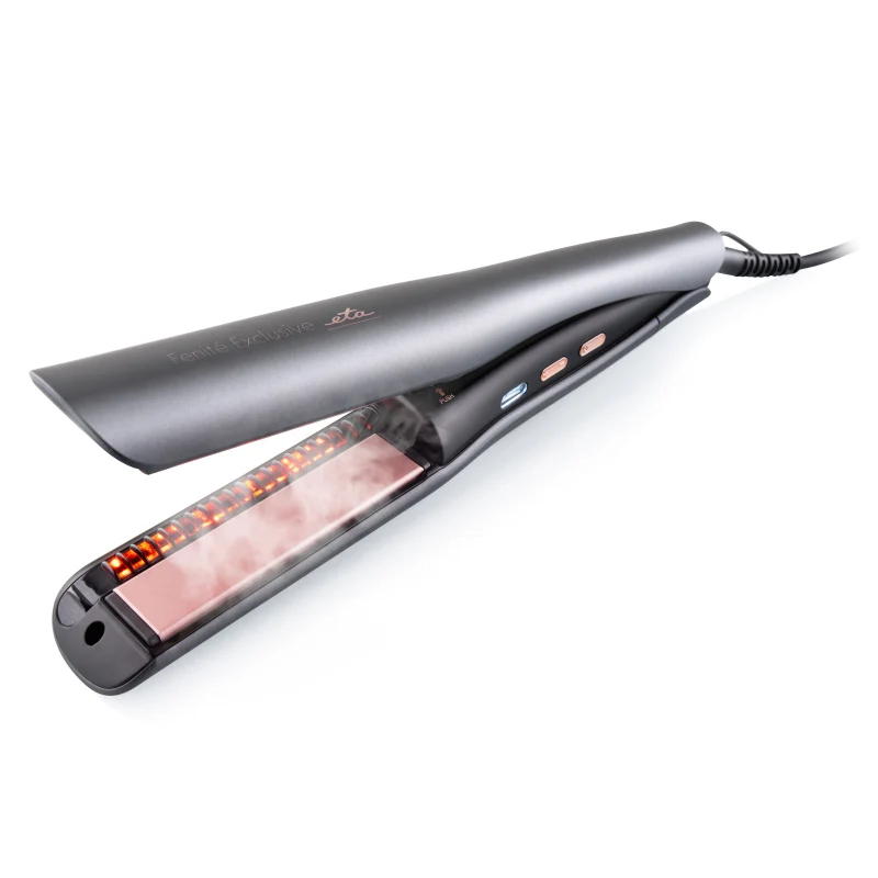 Haarglätter ETA Fenité Exclusive NanoSteam 0335 90000 grau