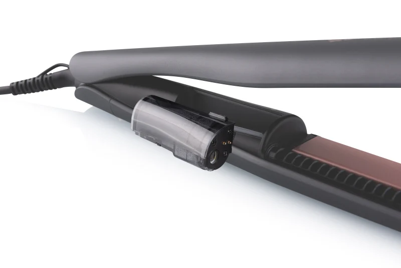 Haarglätter ETA Fenité Exclusive NanoSteam 0335 90000 grau
