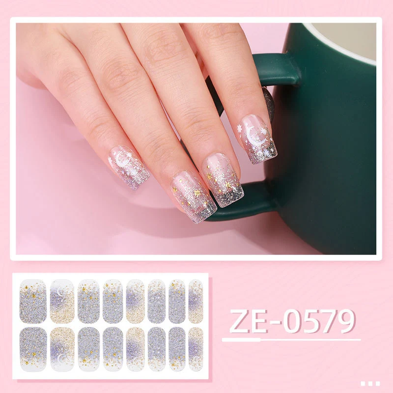 Himmlische Nagelkunst-Wraps