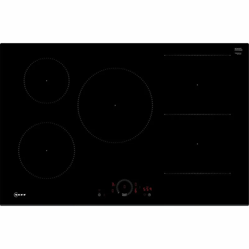 Neff N 70 80CM 5 Zone Induction Kochfeld - Schwarz | T58FHW1L0