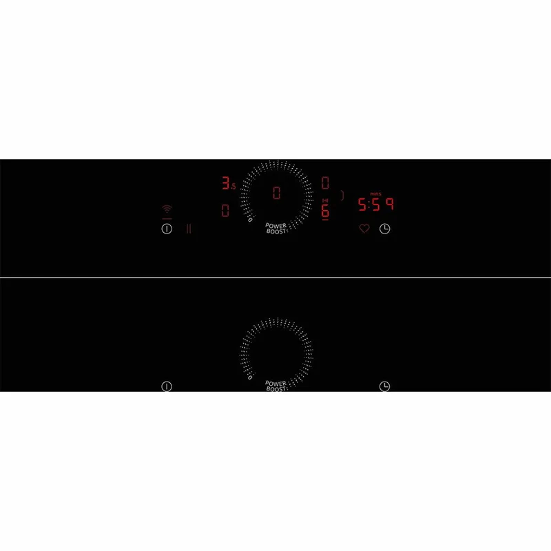 Neff N 70 80CM 5 Zone Induction Kochfeld - Schwarz | T58FHW1L0