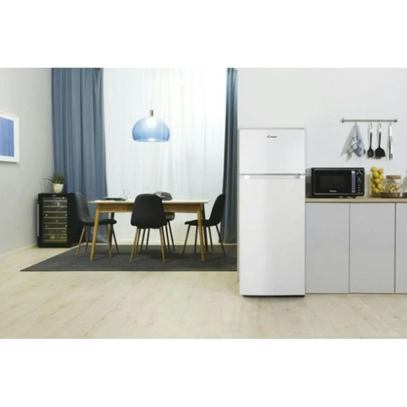 Candy 211L Top Mount Gefrierschrank freistehend Kühl-Gefrierkombination - Weiß | CDG1S514EWK