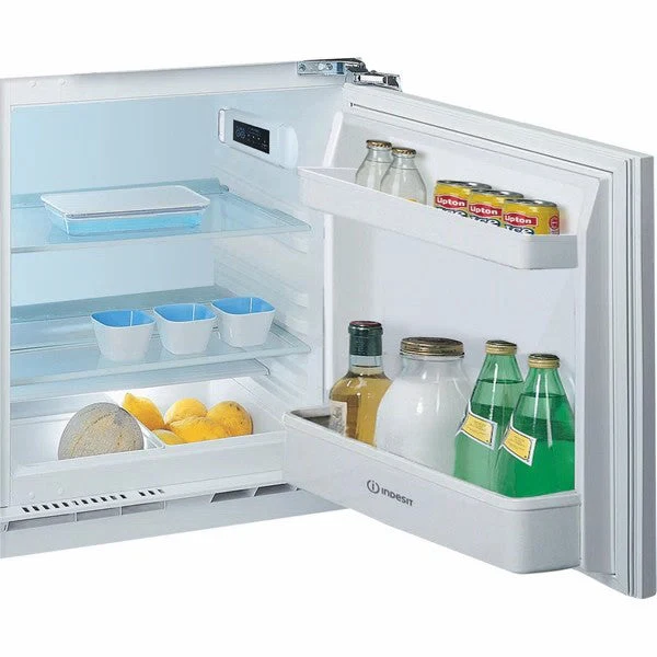 Indesit 144L integriert Undercounter Kühlschrank - Steel | INBUL011UK