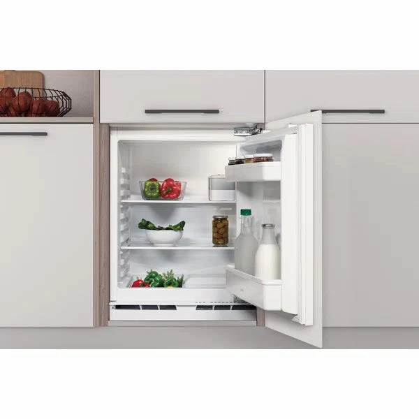 Indesit 144L integriert Undercounter Kühlschrank - Steel | INBUL011UK