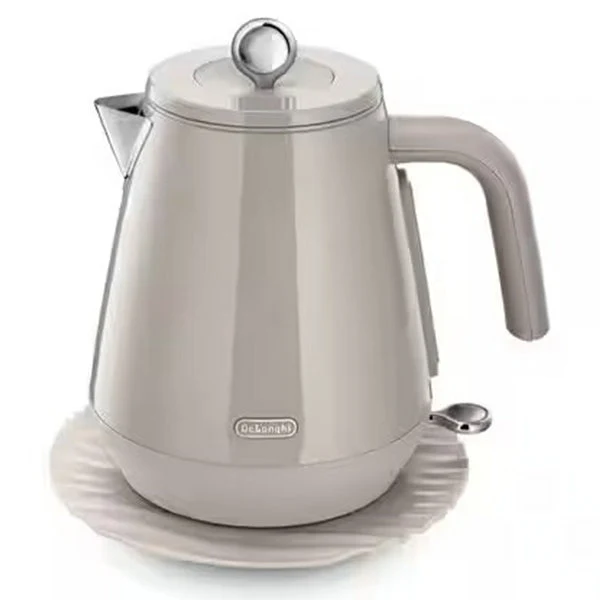 DeLonghi Eclettica 3000W Wasserkocher - Beige | KBY3001.BG