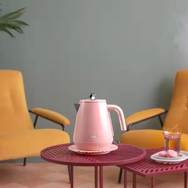 DeLonghi Eclettica 3000W Wasserkocher - Pink | KBY3001.PK