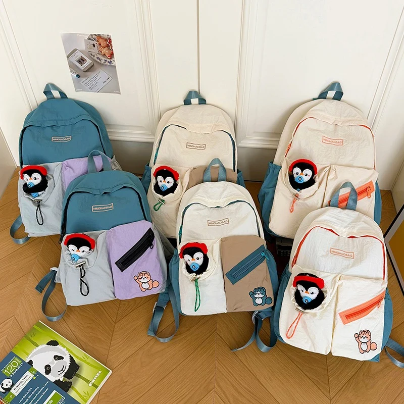 Verspielt Multi-Taschen Leger Rucksack Karnz