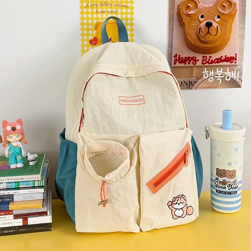 Verspielt Multi-Taschen Leger Rucksack Karnz