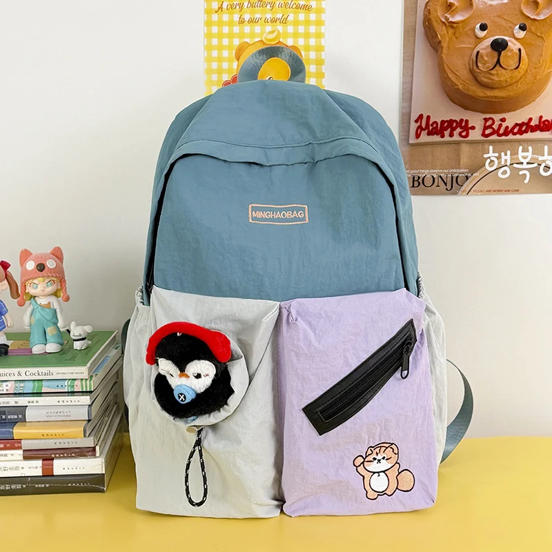Verspielt Multi-Taschen Leger Rucksack Karnz