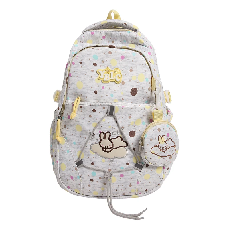 Verspielter Multi-Taschen-Rucksack Karnz